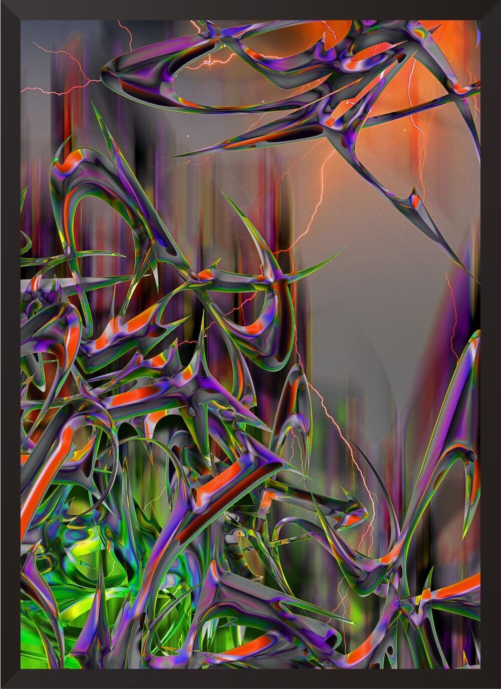 「Destructive world」